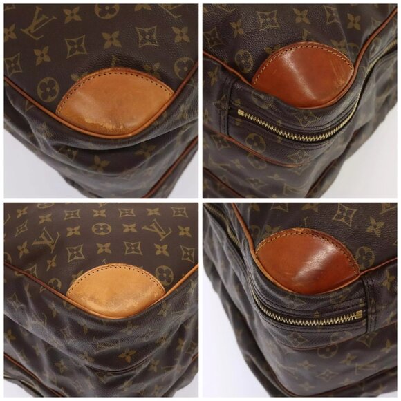 LOUIS VUITTON Monogram Sac Trois Posh 55 Boston Bag - Picture 14 of 16